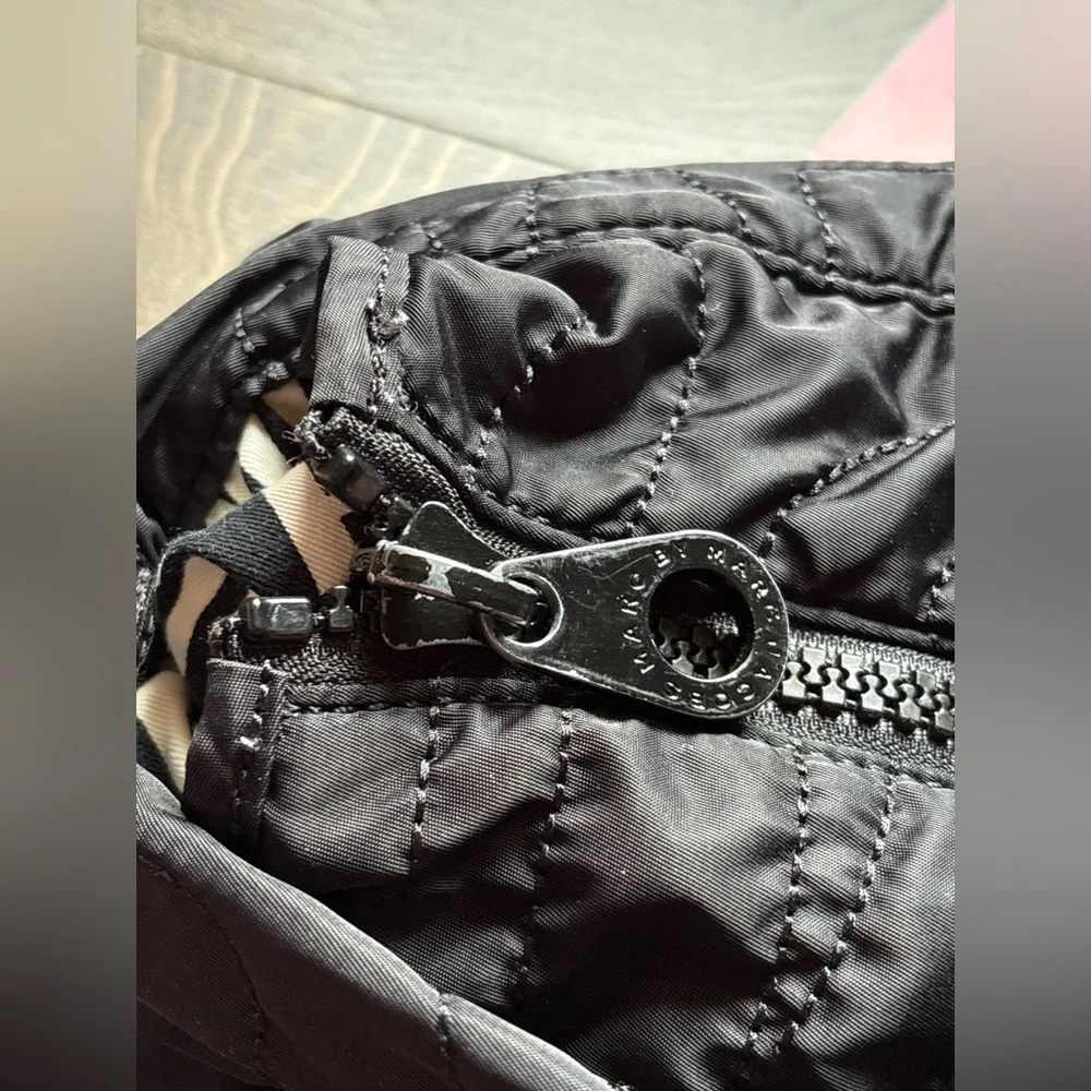 Marc By Marc Jacobs Eliza Nylon Travel Crossbody Tote Bag In Black